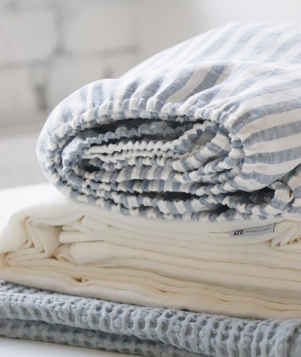 Linen Bed Sheet