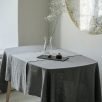 Gray Tablecloth
