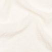 Off-White (Ivory) linen fabric swatch – 100% natural European linen colour sample