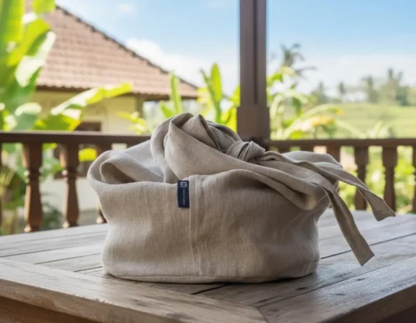 Linen Tote Bag. Various colors.
