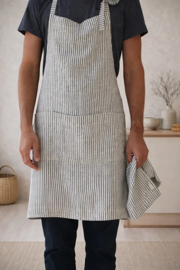 Linen Apron. Various Colors
