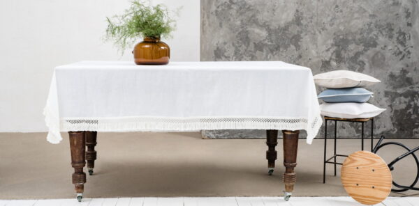 Washed Linen Tablecloth