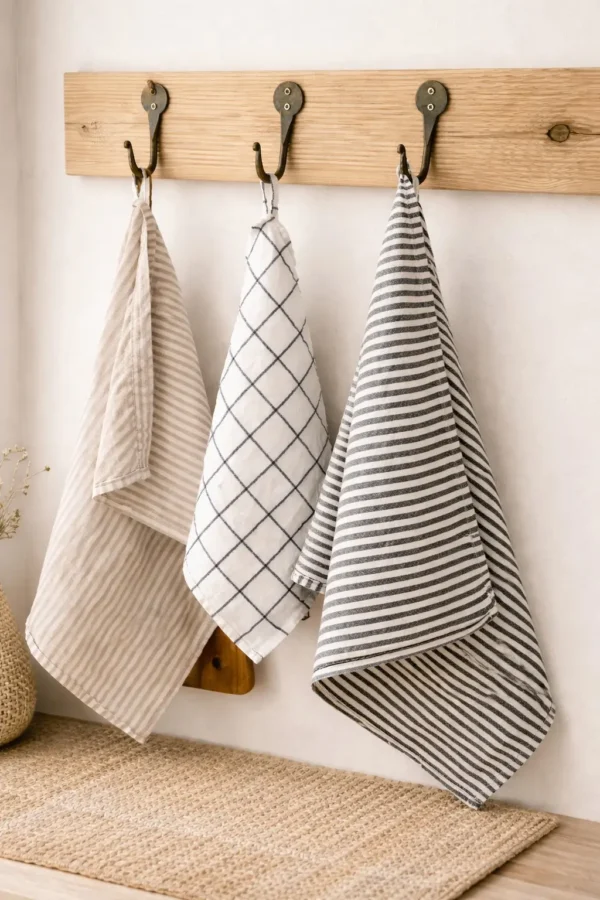 Linen Tea Towels – Set of 3