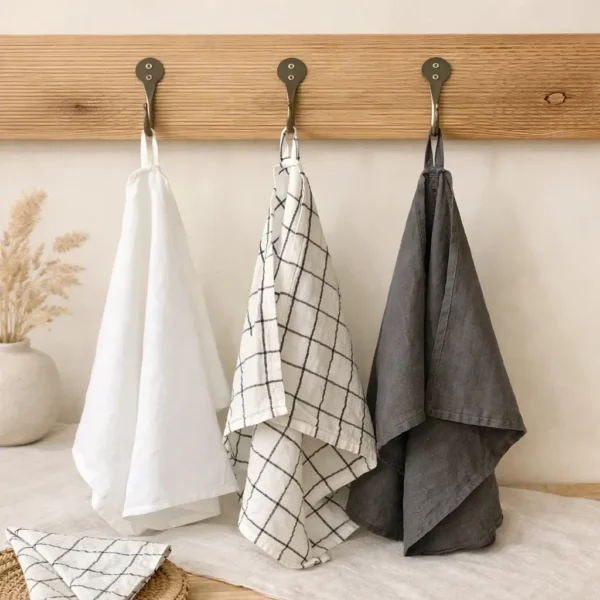 Linen Tea Towels – Set of 3