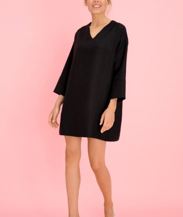 Maternity Linen Dress