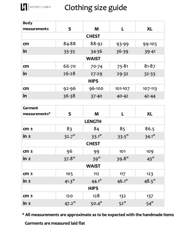 linen dress guide