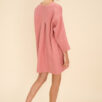 Loose Linen Dress with long sleeves