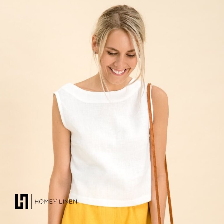 What To Wear Under Linen Clothes HomeyLinen