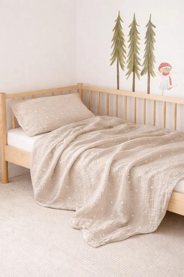 Muslin Swaddle Blanket – Birds